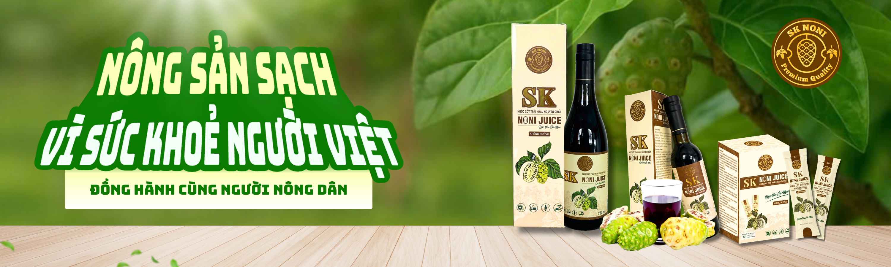 Sản phẩm nhàu SK NONI