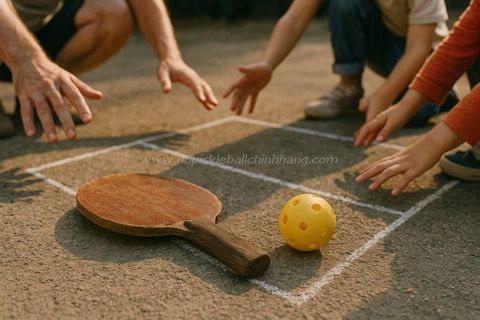 Nguồn Gốc Pickleball: Điều Ít Ai Biết Về Môn Thể Thao Đang Gây Sốt