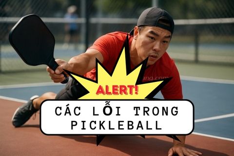 Các Lỗi Trong Pickleball Khiến Bạn Thua Oan Và Cách Tránh