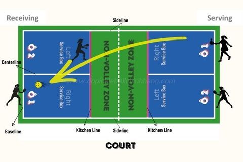 Giải Mã Các Thuật Ngữ Trong Pickleball Cho Người Mới