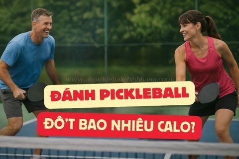 Đánh Pickleball Đốt Bao Nhiêu Calo? Con Số Khiến Bạn Bất Ngờ