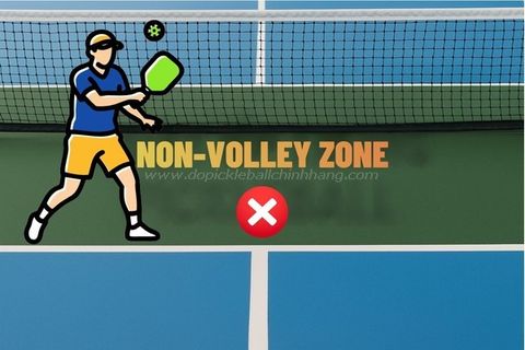 Đừng Vào Sân Nếu Chưa Hiểu Luật Bếp Trong Pickleball!