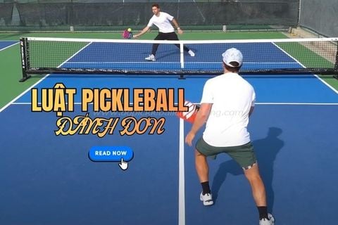 Bạn Có Đang Chơi Sai Luật Pickleball Đánh Đơn Mà Không Biết?