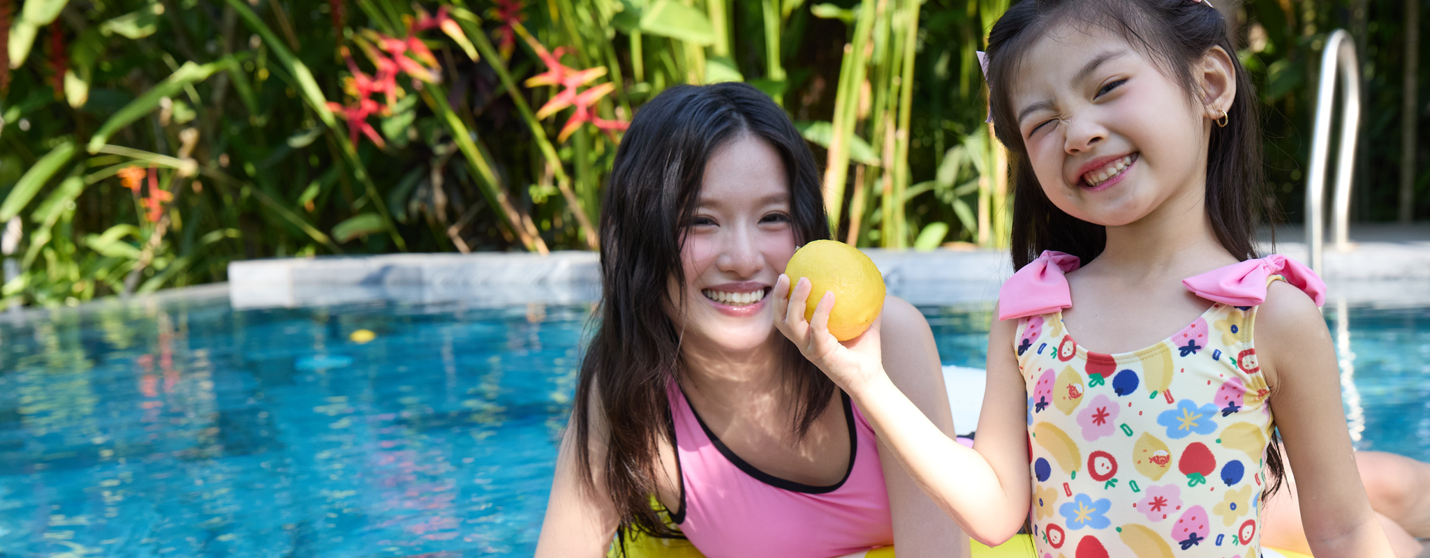 Bộ bơi bé gái hai mảnh