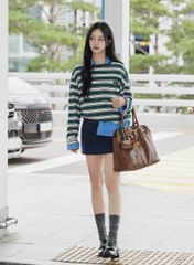 Airport Fashion: Vì sao Outfit sân bay của Idol trở thành chuẩn mực Street Style Châu Á?