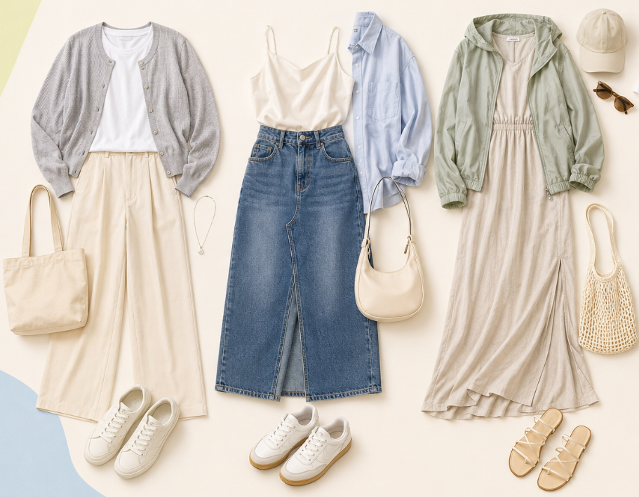 Phong cách Hàn mùa hè: 4 chiến lược layering đối phó thời tiết thất thường từ Seoul đến Asia