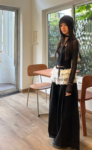 Nghệ thuật Layering chuẩn Hàn: Bí quyết mặc nhiều lớp vẫn mát mẻ giữa phố Việt