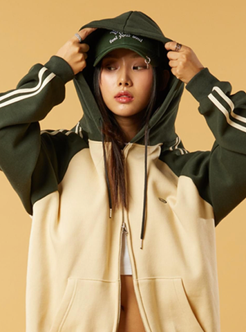 Double Zipper Hoodie: Xu hướng 