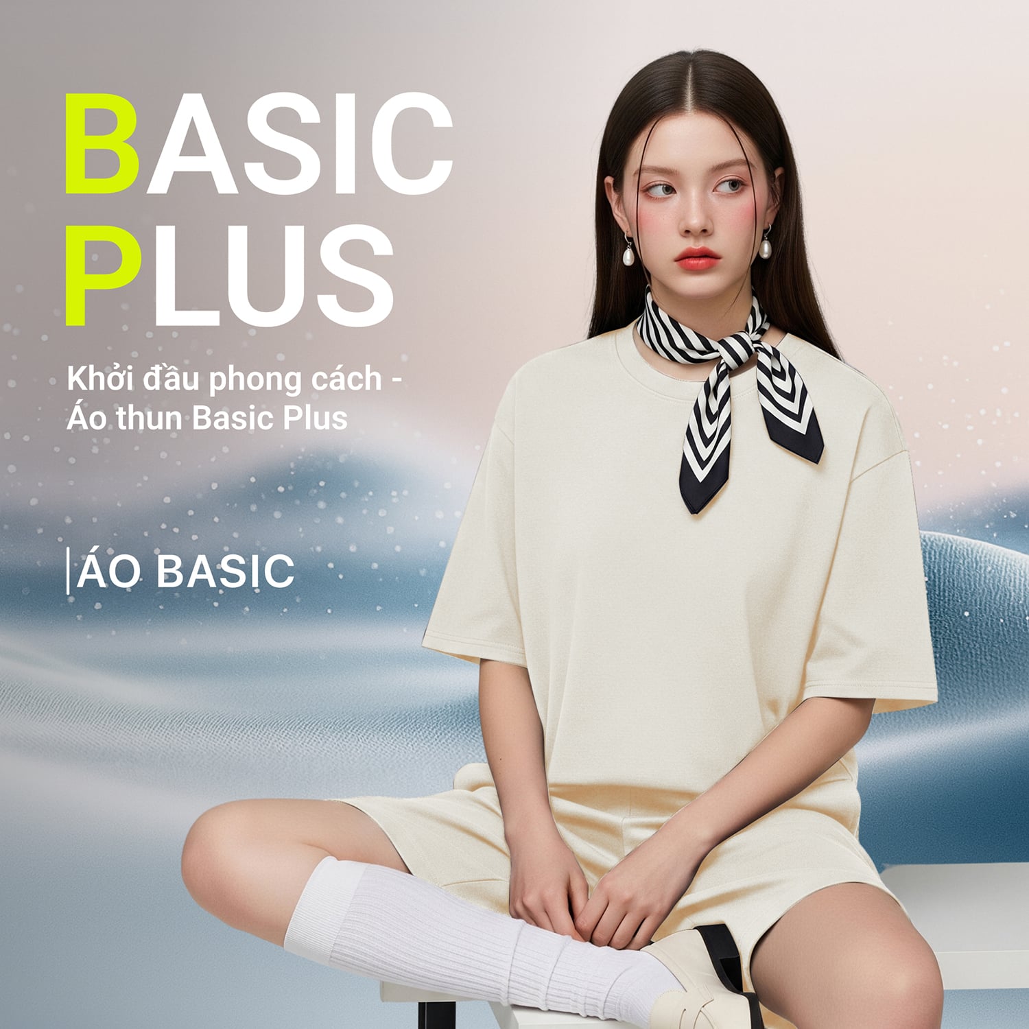 ÁO THUN BASIC PLUS