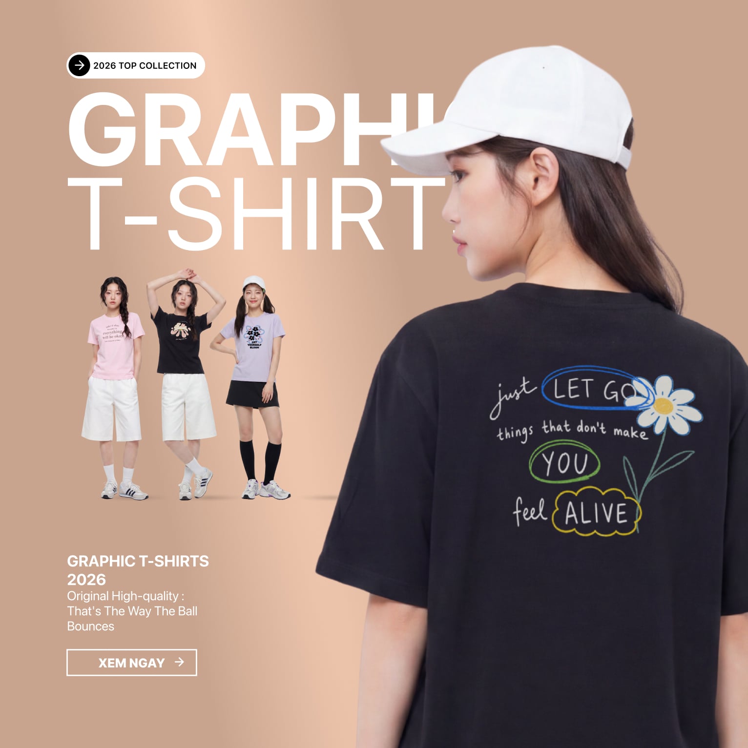 GRAPHIC T-SHIRT