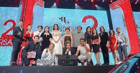 Dàn sao mừng sinh nhật 2 tuổi Thương hiệu mỹ phẩm Hương Thị của Việt Hương