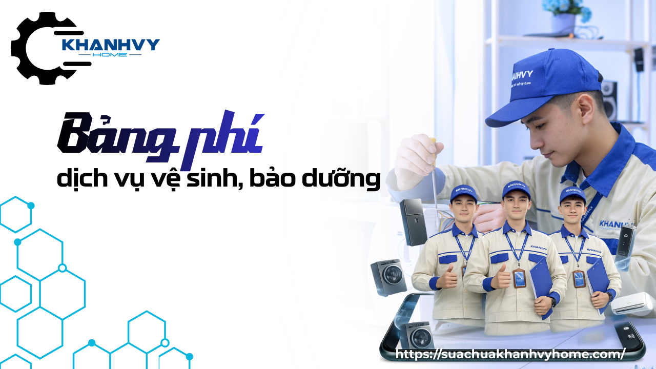 Bảng phí dịch vụ Khánh Vy Home