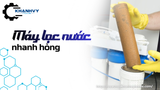 Không vệ sinh định kỳ khiến máy lọc nước nhanh hỏng