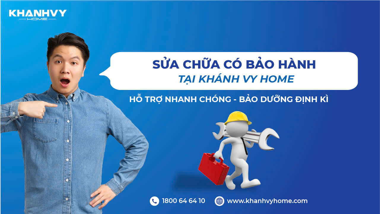 Sửa chữa có bảo hành