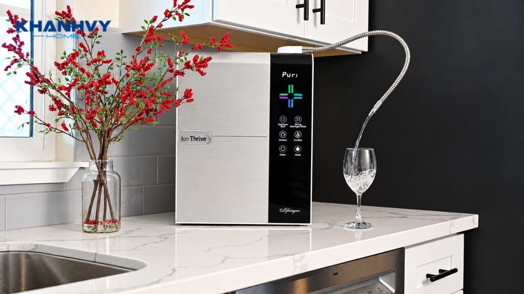 Dịch vụ vệ sinh máy lọc nước ion kiềm tại Khánh Vy Home có thể áp dụng cho nhiều dòng máy khác nhau