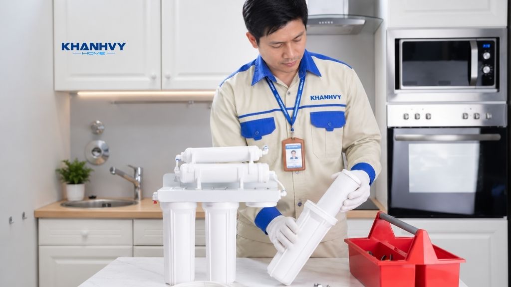 kinh nghiệm hạn chế hư hỏng máy lọc nước