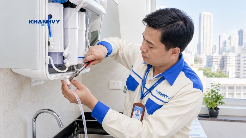 Việc hiểu rõ các nguyên nhân phổ biến trên máy lọc nước giúp bạn sớm nhận biết tình trạng của thiết bị và tránh tự khắc phục sự cố sai cách