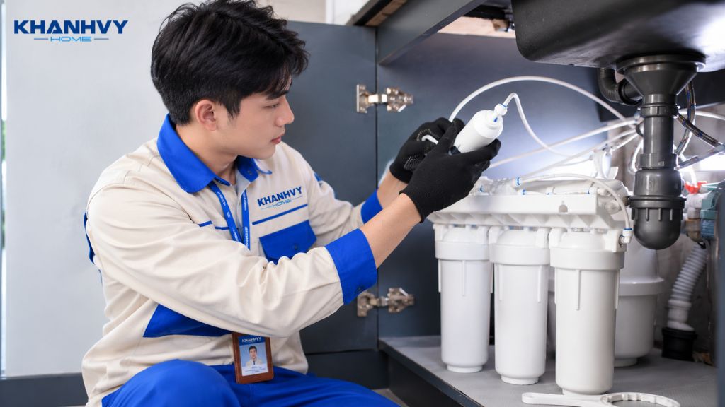 Những lưu ý sau khi thay lõi lọc nước