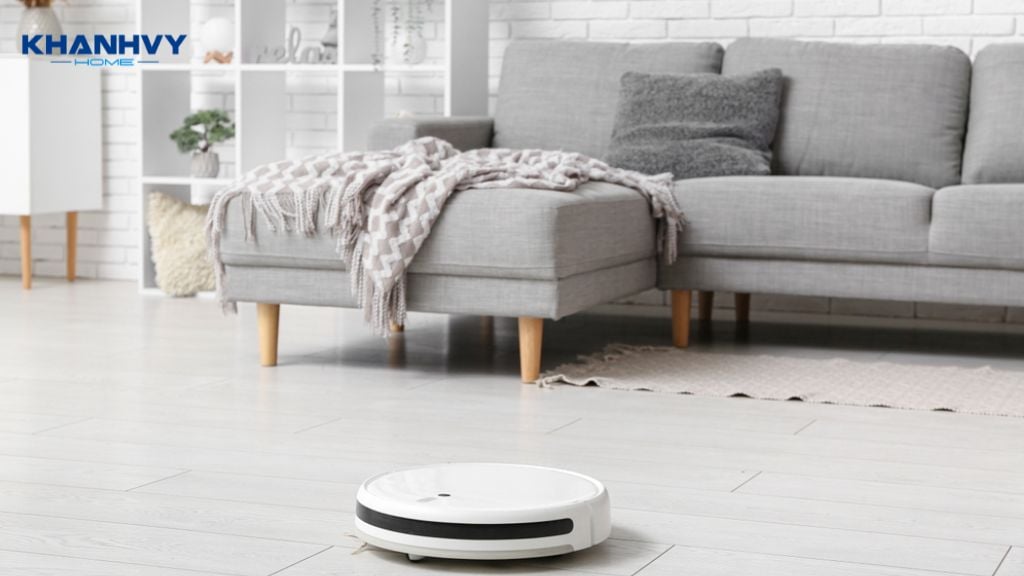 Động cơ điện của chổi cạnh có thể bị cháy hoặc kẹt, dẫn đến chổi không quay
