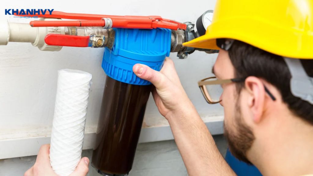 bao lâu nên thay lõi lọc nước một lần