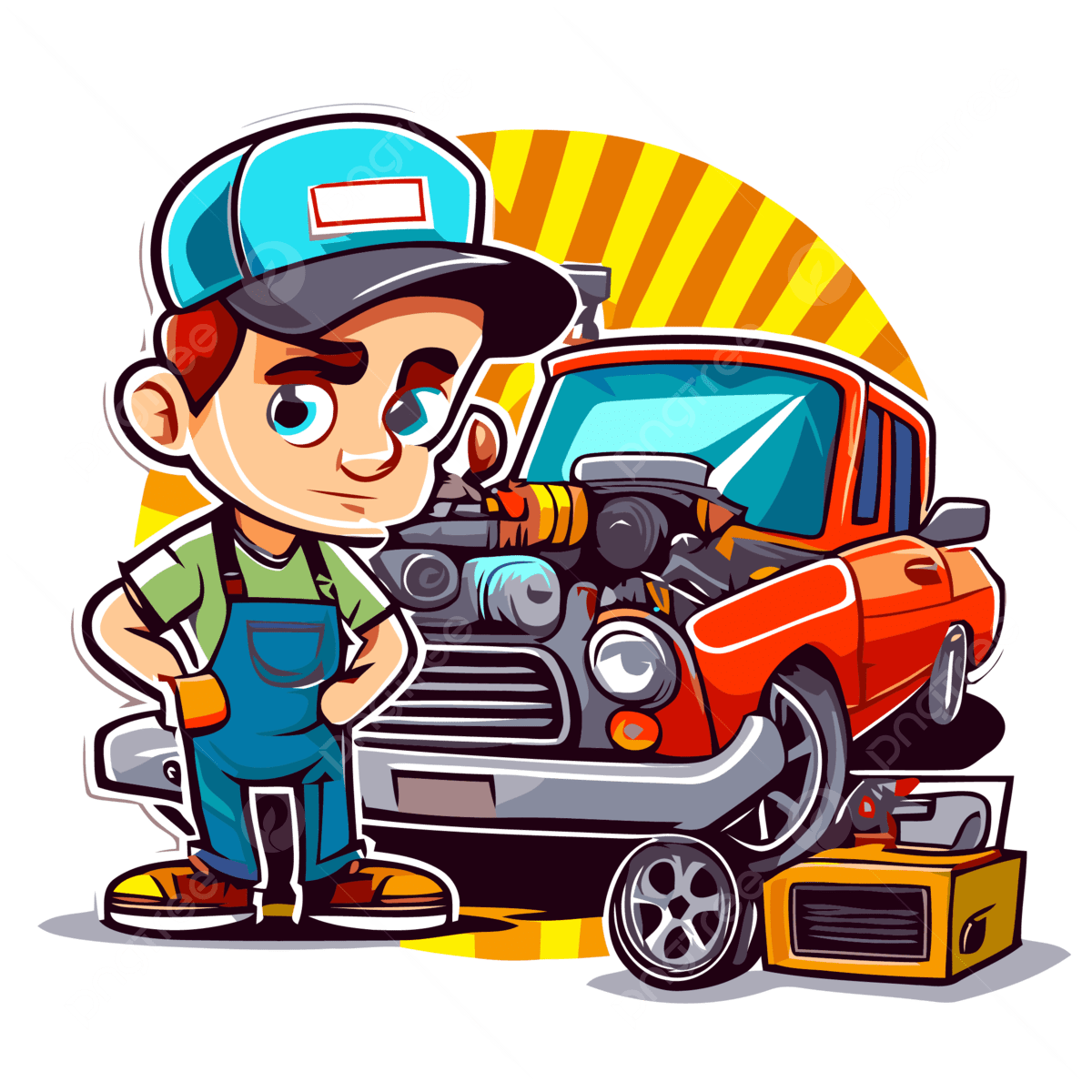 5 MẸO SỬA CHỮA XE Ô TÔ CỰC ĐƠN GIẢN MÀ BẠN NÊN BIẾT