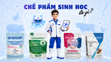 CHẾ PHẨM SINH HỌC TRONG CHĂN NUÔI LÀ GÌ?