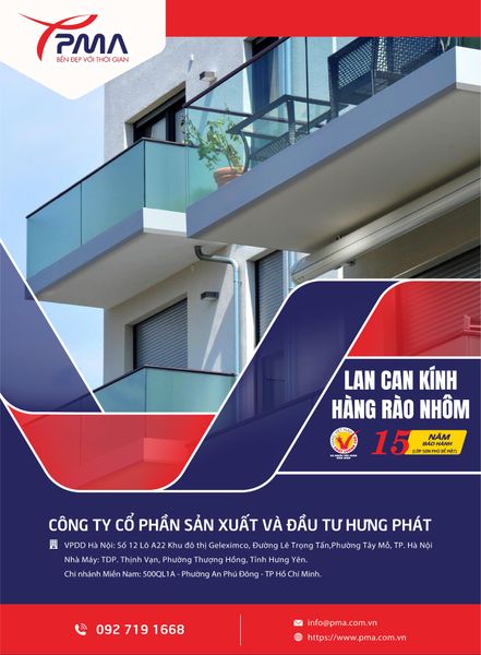 Brochure Hàng rào Nhôm PMA