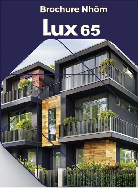 Brochure Nhôm PMA Hệ Lux65