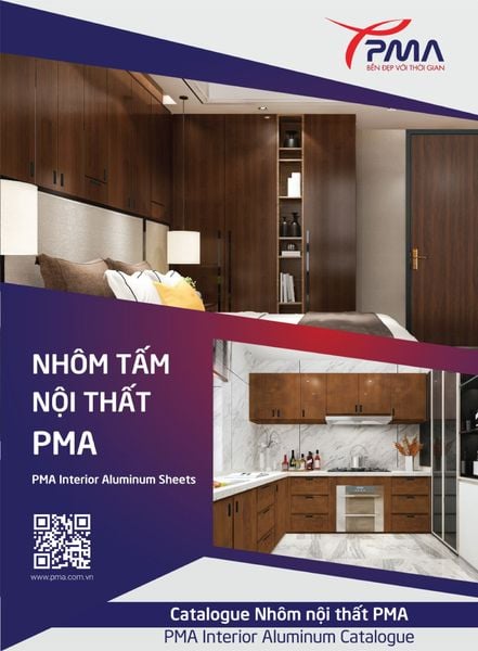Brochure Nhôm tấm nội thất PMA