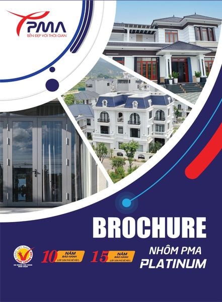 Brochure Nhôm PMA hệ Platinum