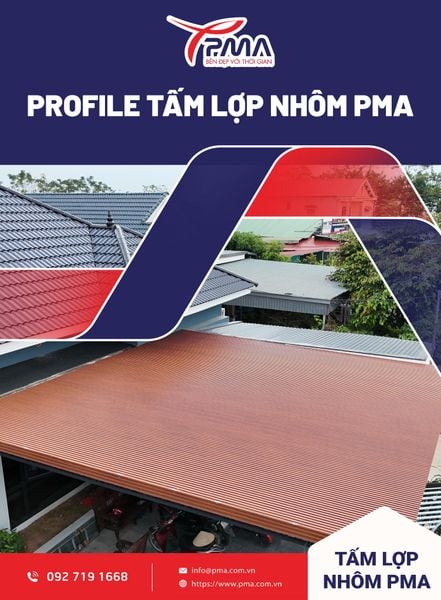 Brochure Tấm lợp Nhôm PMA