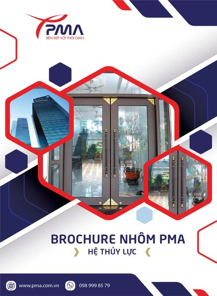 Brochure Nhôm PMA Thủy Lực