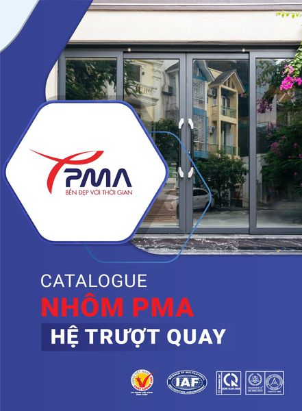 Brochure Nhôm PMA Hệ trượt quay