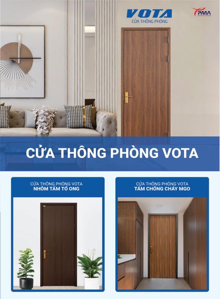 Brochure Nhôm PMA VOTA