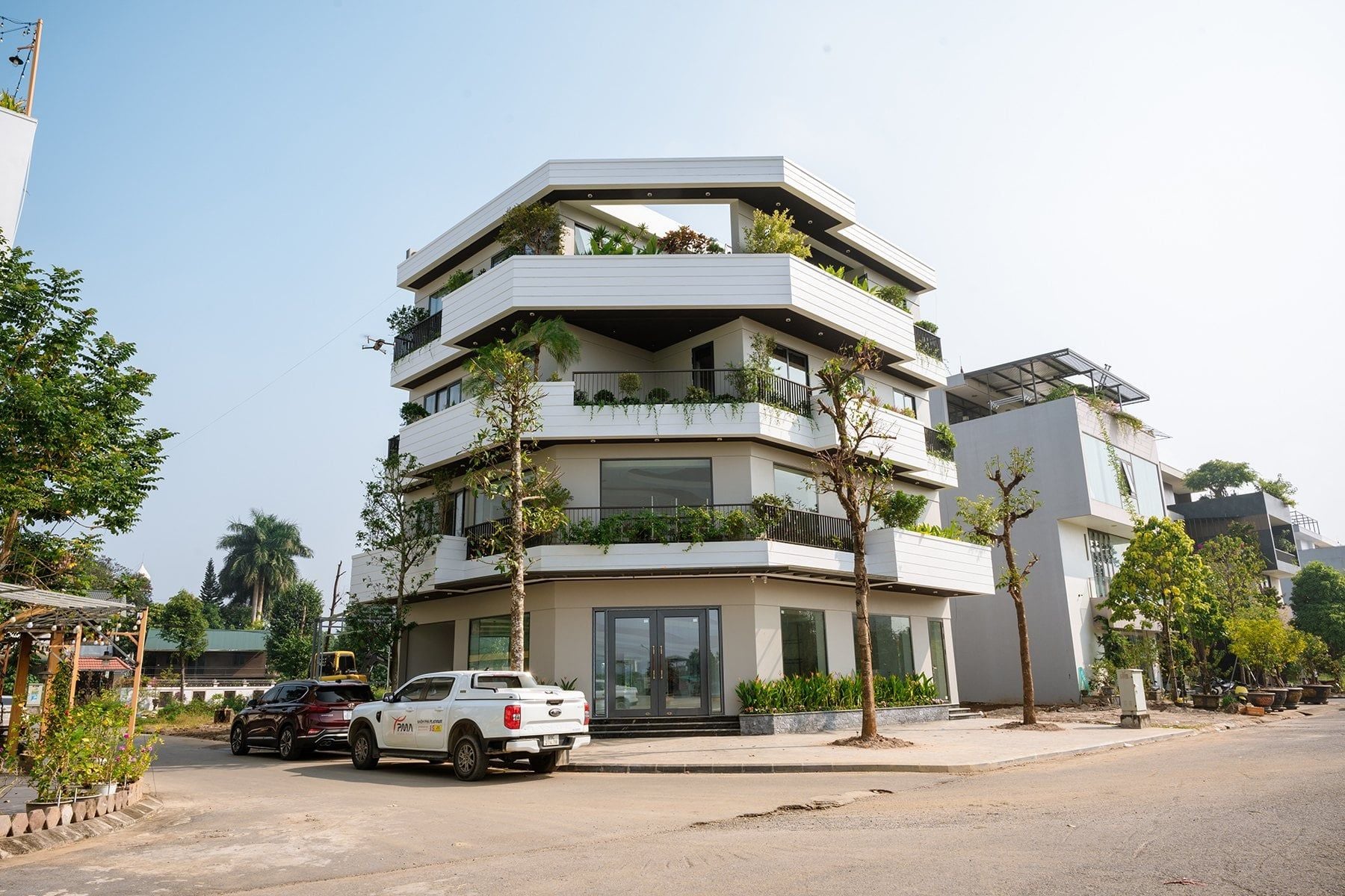 Biệt Thự - Hòa Bình