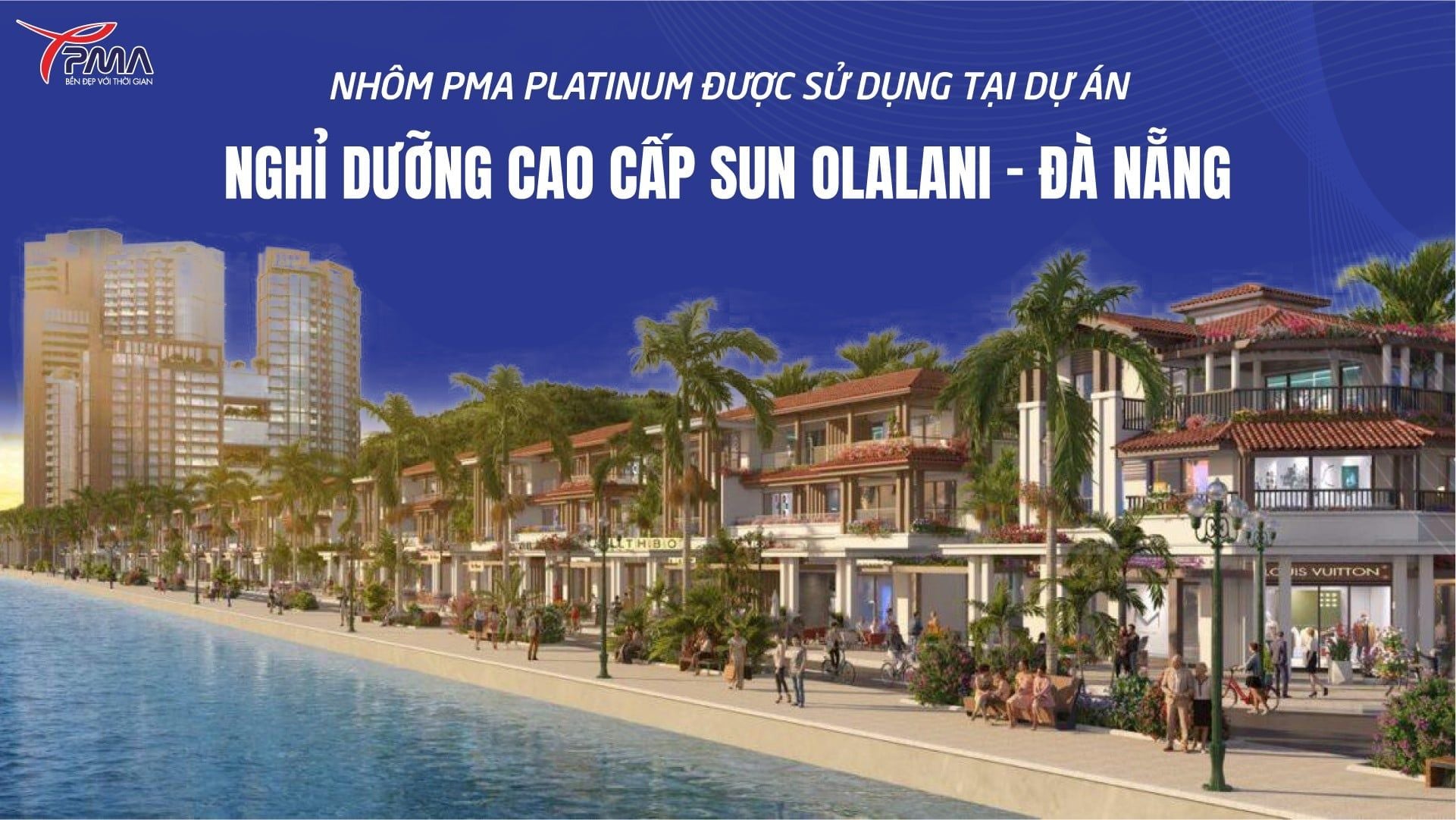 Khu nghỉ dưỡng cao cấp Sun Olalani – Đà Nẵng