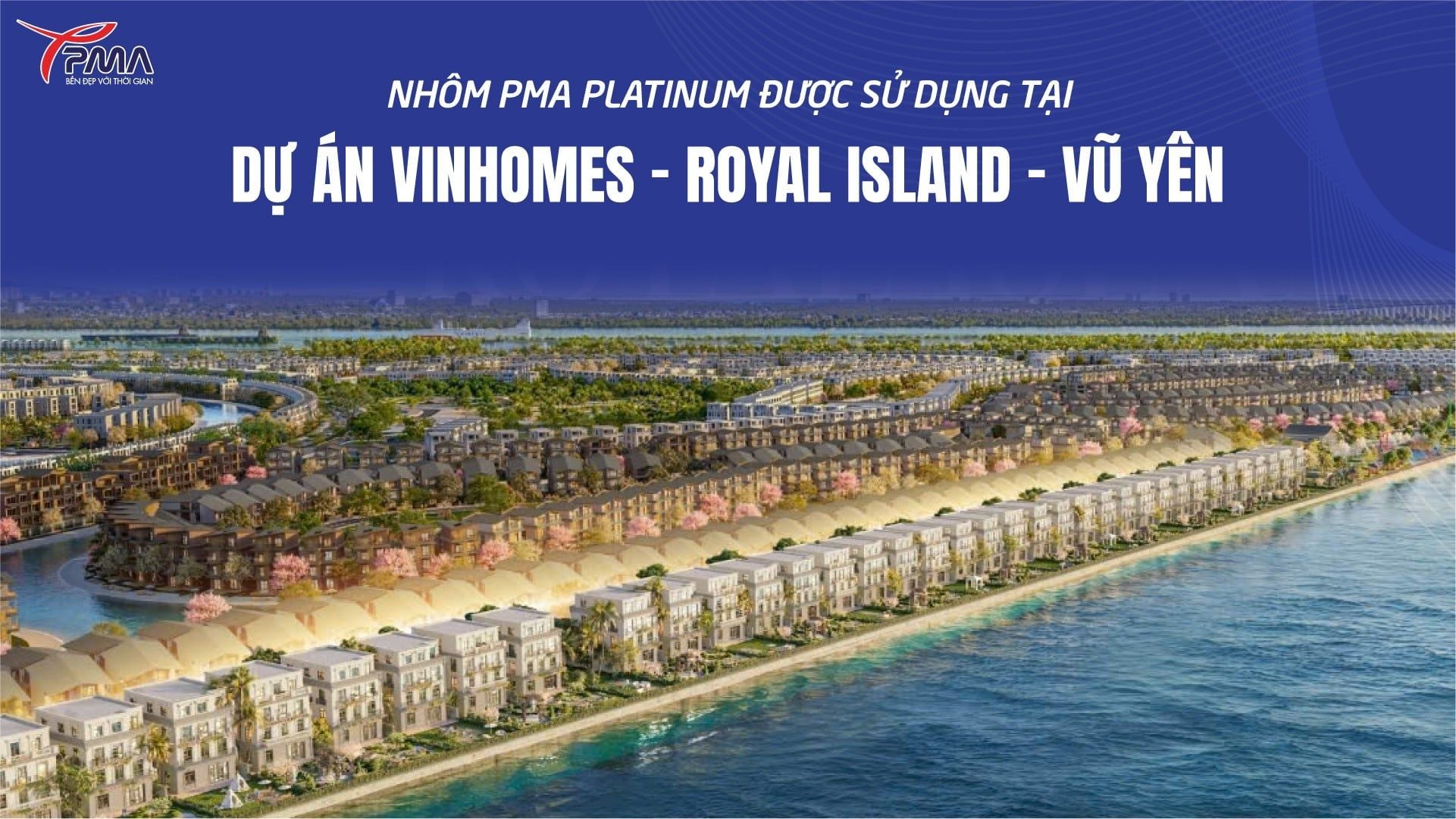 Dự án Vinhomes – Royal Island – Vũ Yên