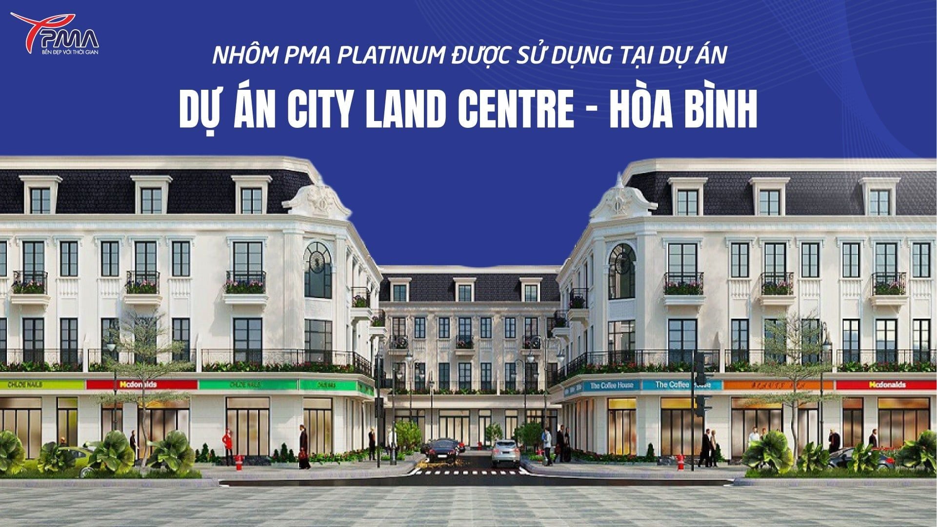 Dự án CityLand Centre Hòa Bình