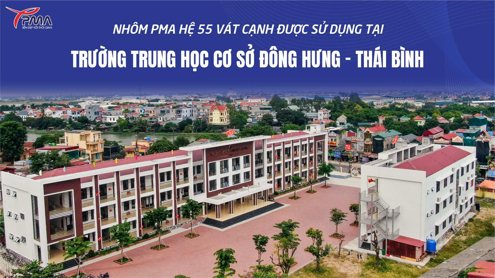 Trường THCS Đông Hưng – Thái Bình