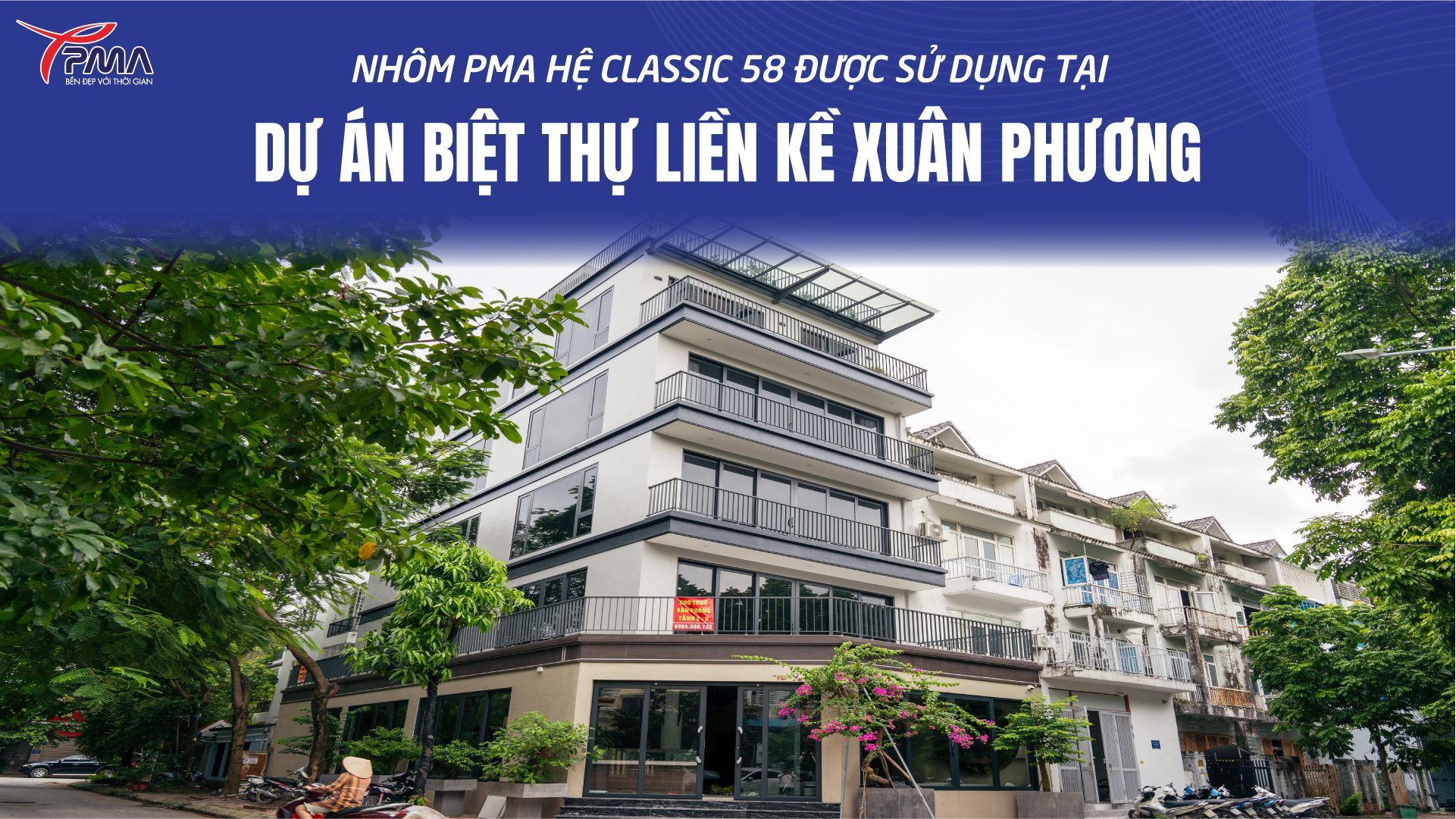 Biệt Thự Liền Kề Xuân Phương
