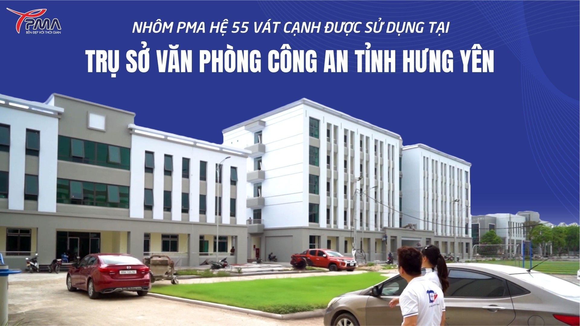 Trụ sở Văn phòng Công An Hưng Yên