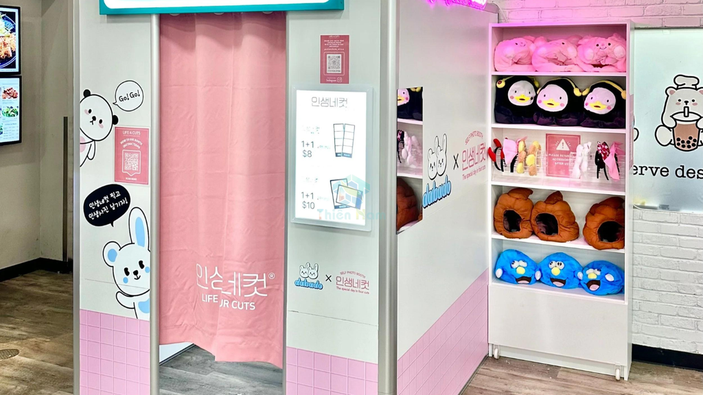 Cách thiết kế nội thất Photobooth tối ưu diện tích