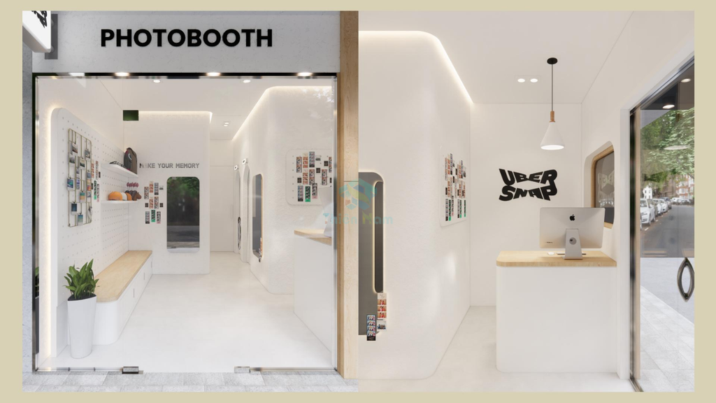 Vì sao nội thất Photobooth cần được thiết kế bài bản?