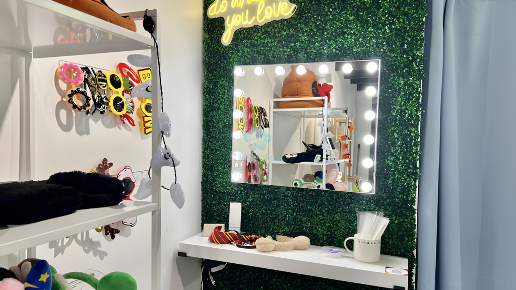 Các khu vực quan trọng khi thiết kế nội thất Photobooth