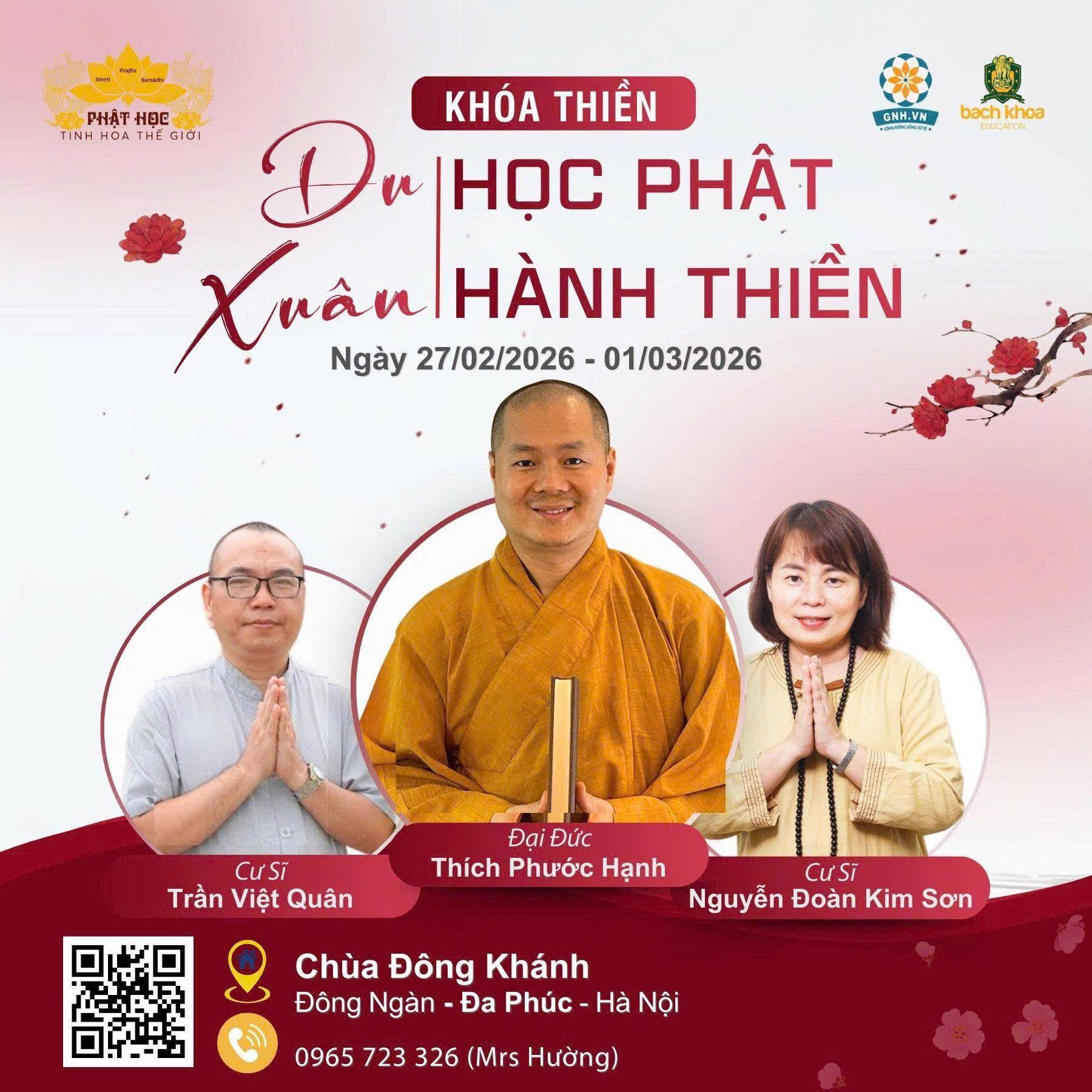 KHÓA THIỀN 