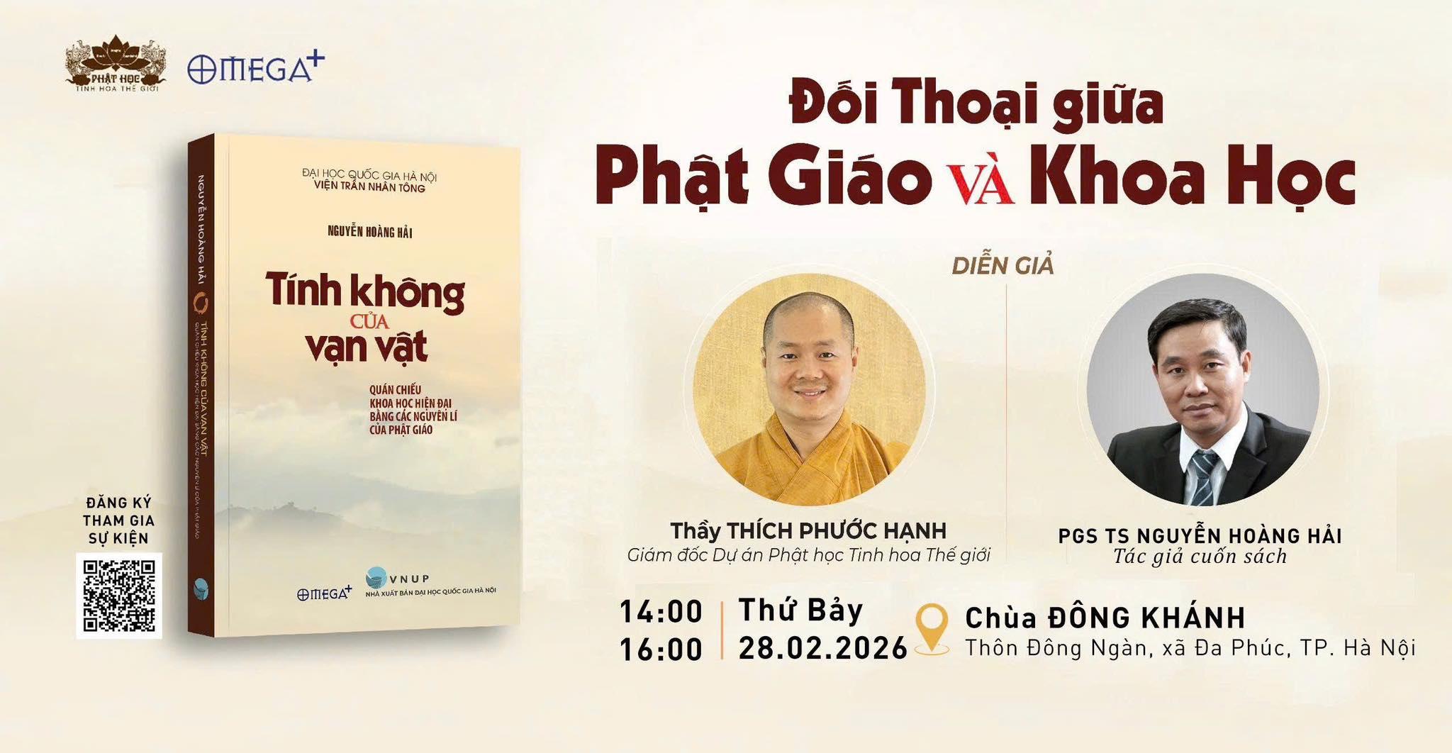 SỰ KIỆN ĐẦU XUÂN “ĐỐI THOẠI GIỮA PHẬT GIÁO VÀ KHOA HỌC”