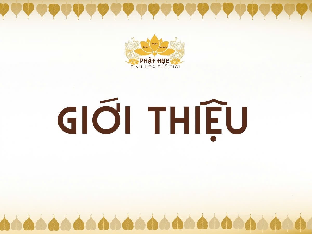 Giới thiệu dự án Phật học Tinh hoa Thế giới