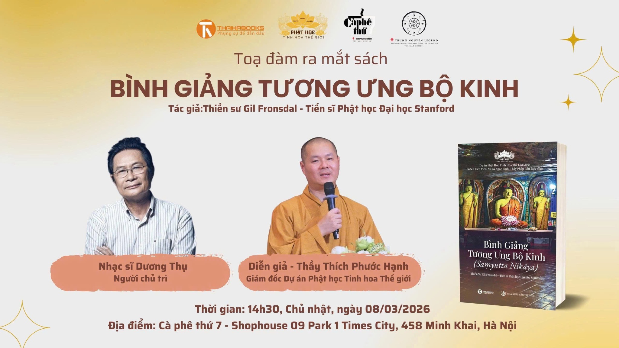 HÀ NỘI: TOẠ ĐÀM RA MẮT SÁCH 