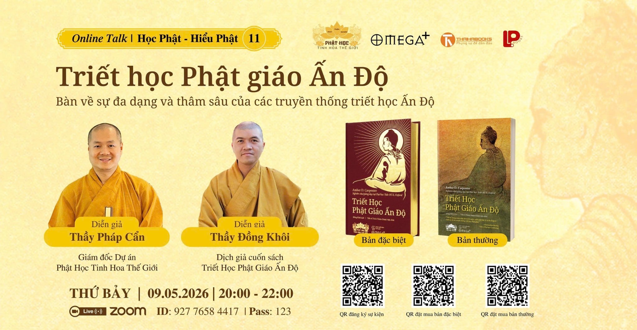 ONLINE TALK: HỌC PHẬT - HIỂU PHẬT | SỐ 11