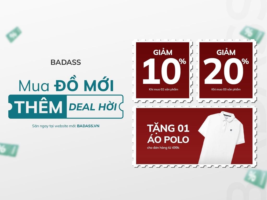 Sắm Đồ Mới Nhận Deal Hời